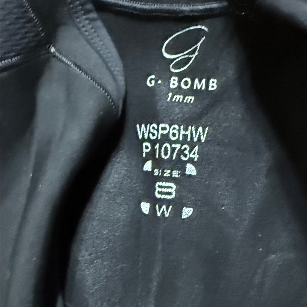 Rip Curl G-Bomb Women's Black Surfsuit/Springsuit - 8 - Picture 5 of 8
